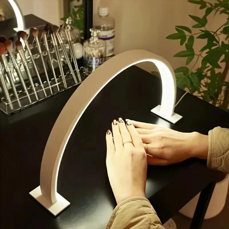 Lampe de travail pour ongles New Moon, lampe de bureau pour le travail de beauté, alimentation USB t