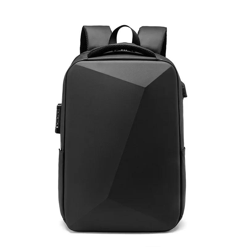 Noir ordinateur intelligent sacs pour ordinateur portable pour hommes sac à dos nouveau étanche étud