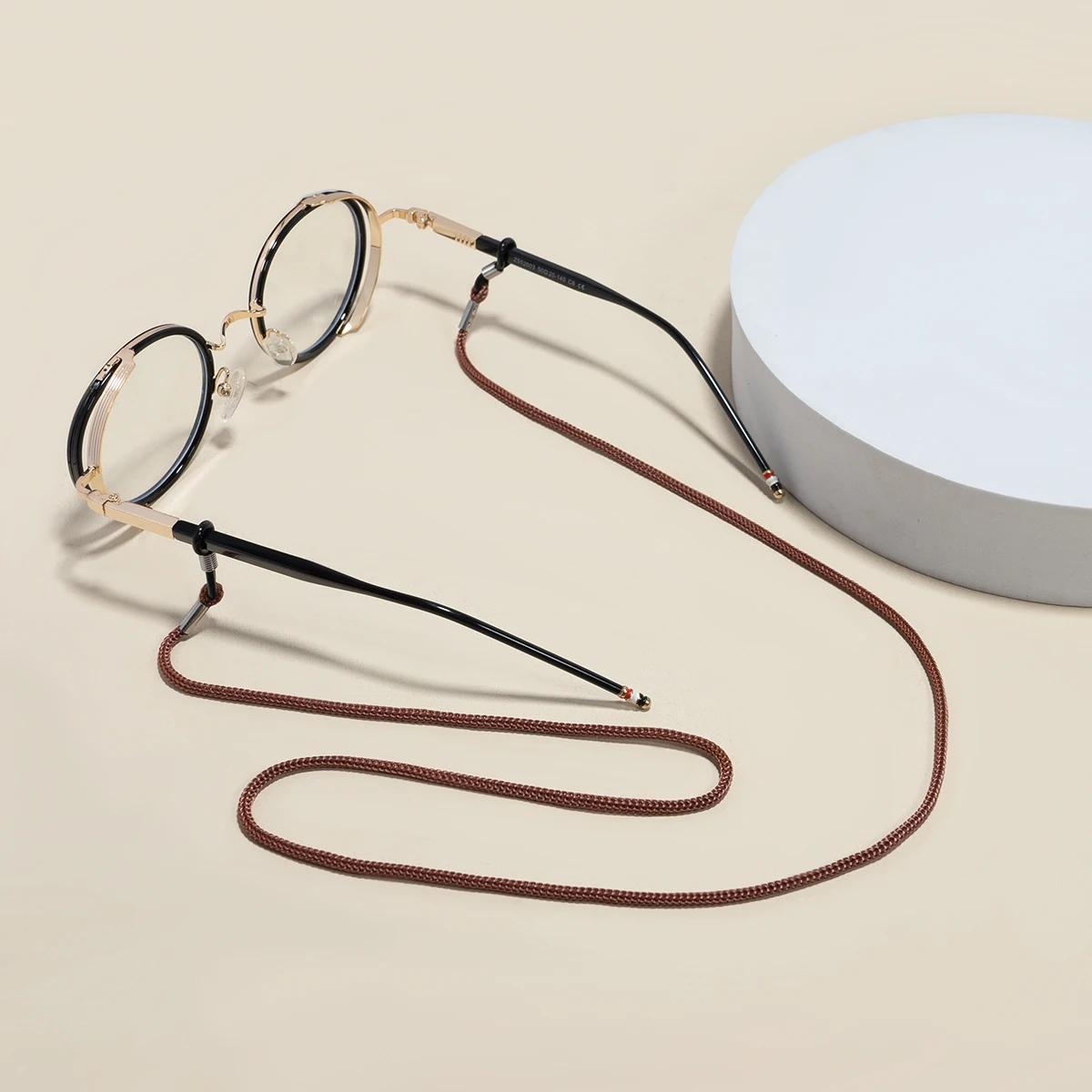 5ps réglable lunettes sangle support anti-dérapant lunettes cordon corde, sport lunettes de soleil c