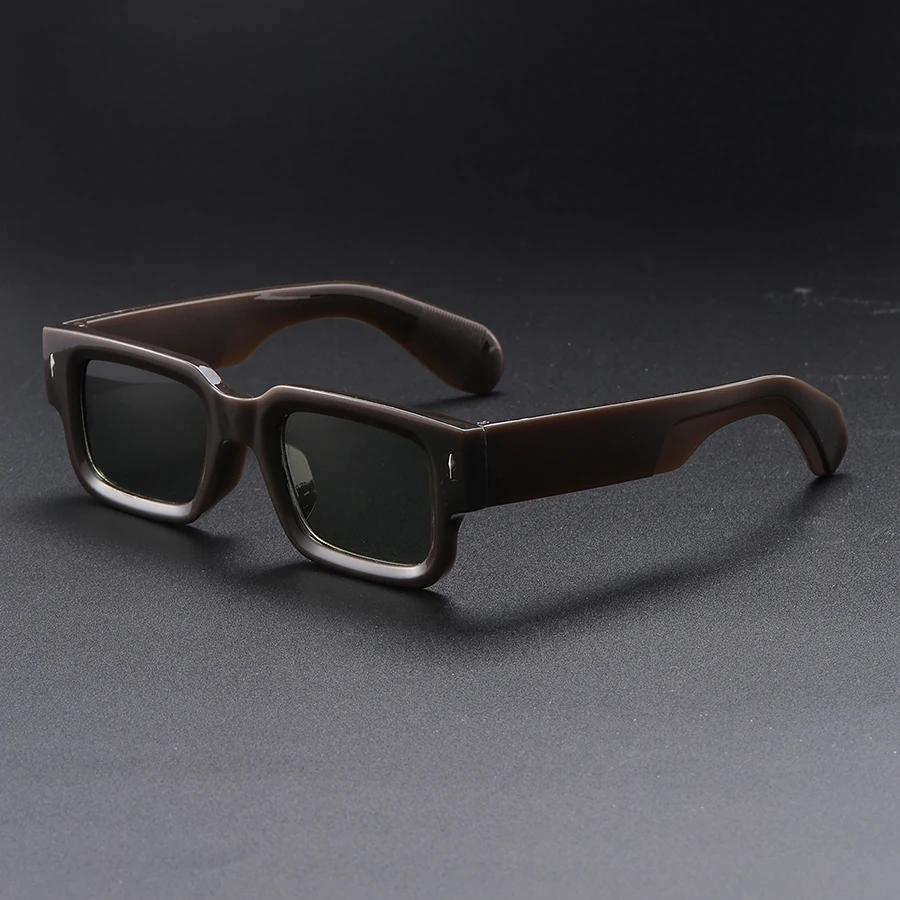 Lunettes unisexes à monture carrée en plastique, Style Simple et décontracté, à la mode, adaptées à