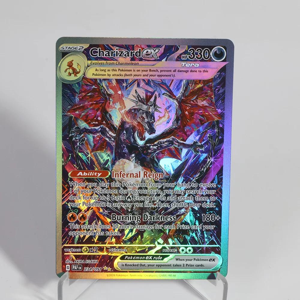 PKM Foil Proxy Cards, Latios & Pikachu Mew Greninja Holographic Game, Trading Collection, PTCG Proxy