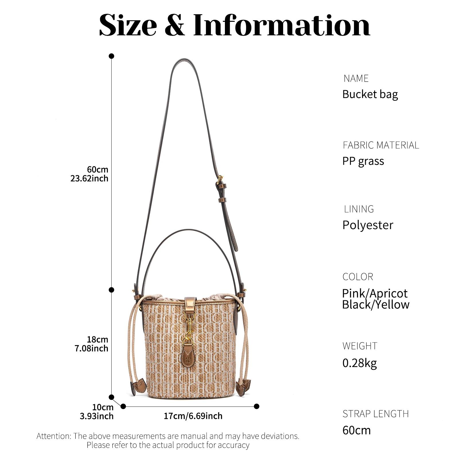 Sac de téléphone de vacances été nouveau sac à main tissé en herbe PP sac à bandoulière pour femme