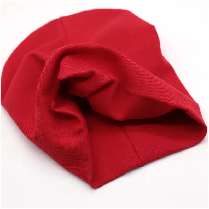 0-3 ans solide enfants tricoté chapeau nouveau-né bébé hiver coton casquette chaude printemps automn