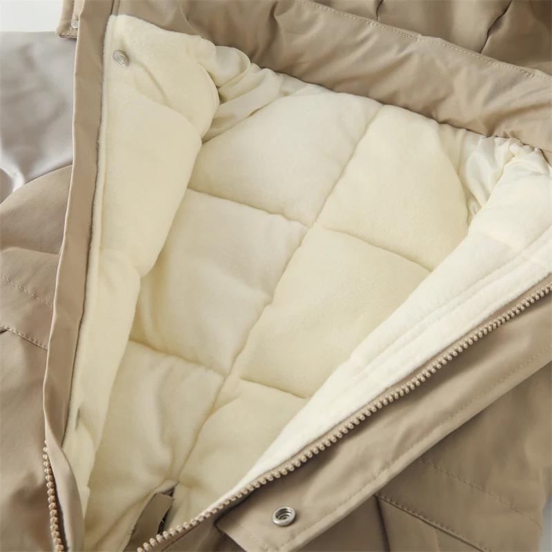 Combinaison d'hiver pour bébé, combinaison de Ski chaude, nouvelle mode, ensemble de vêtements pour