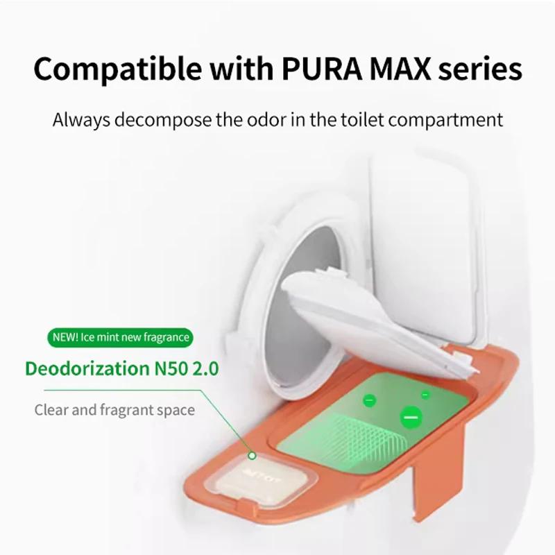 Pour PETKIT Pura Max chat bac à litière déodorant nouveau N50 matériaux de nettoyage de l'air chat t