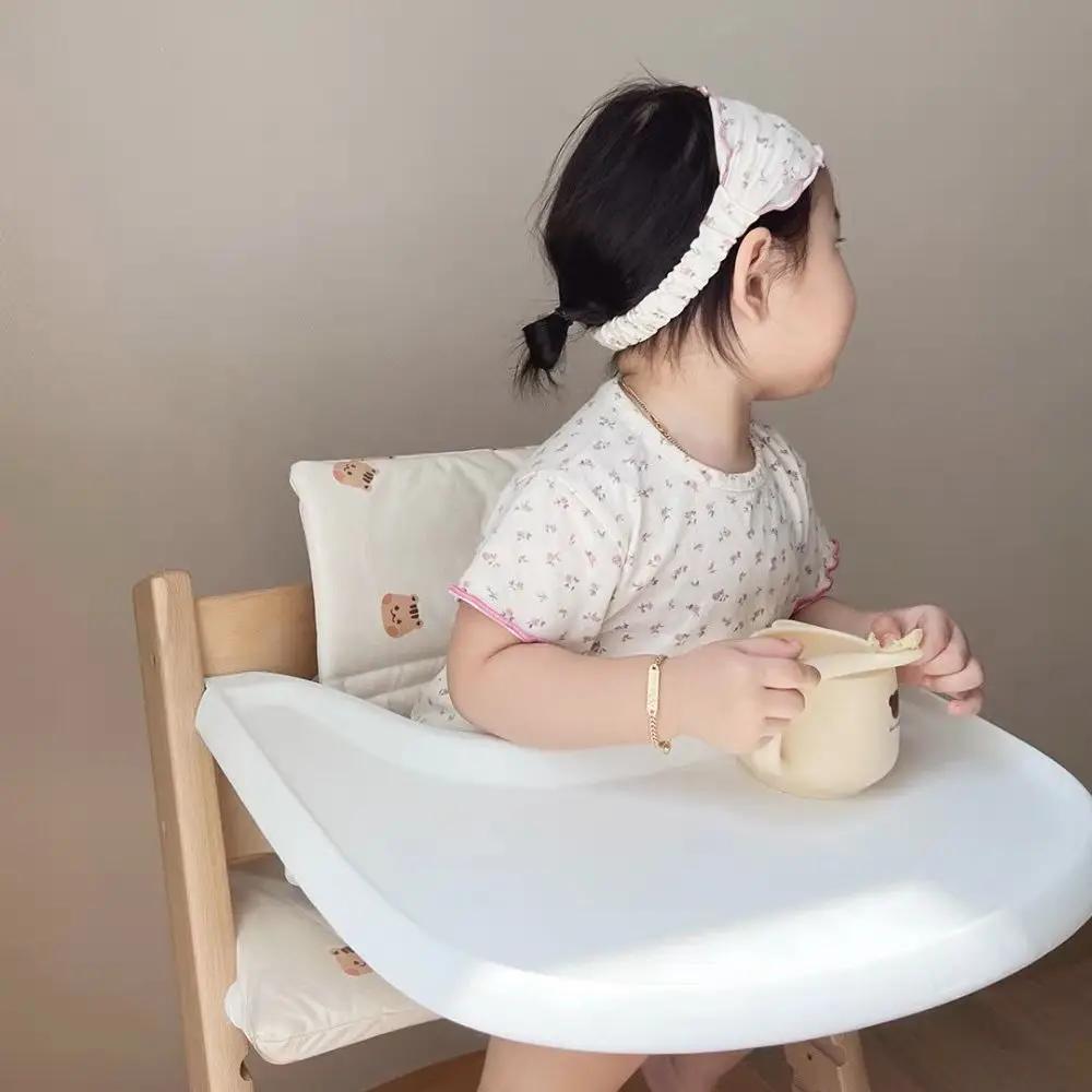 Coussin de chaise antidérapant pour bébé - Portable et intégré pour chaise de croissance