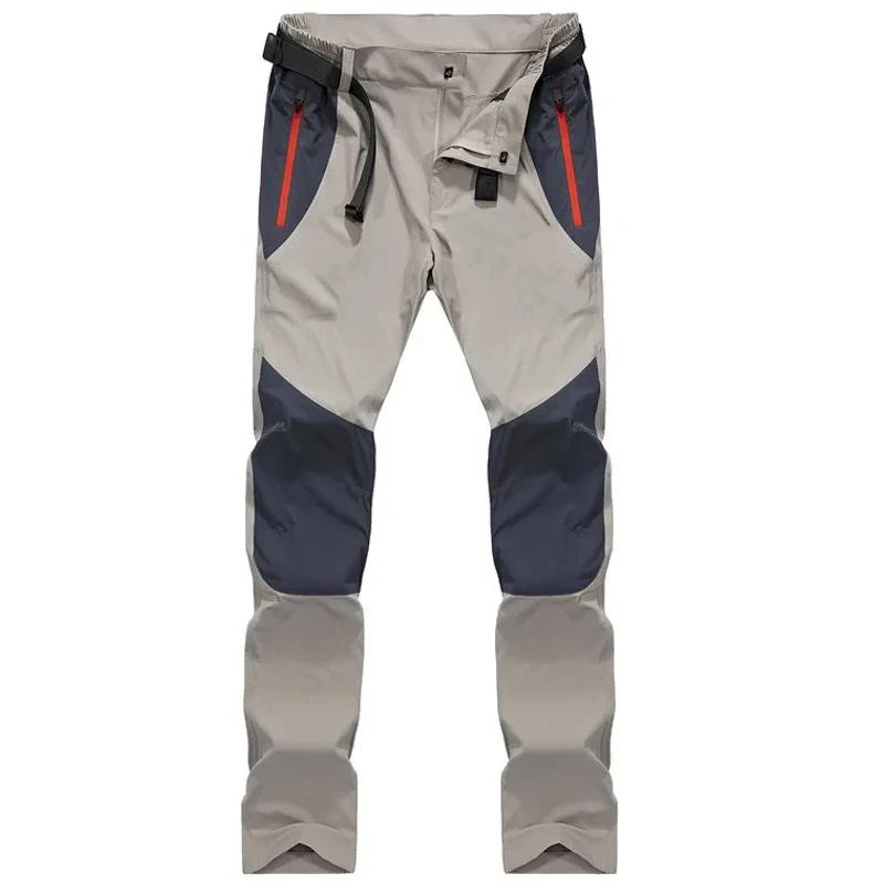 Pantalon Cargo tactique imperméable pour hommes, Long, à séchage rapide, pour Sports de plein air, T