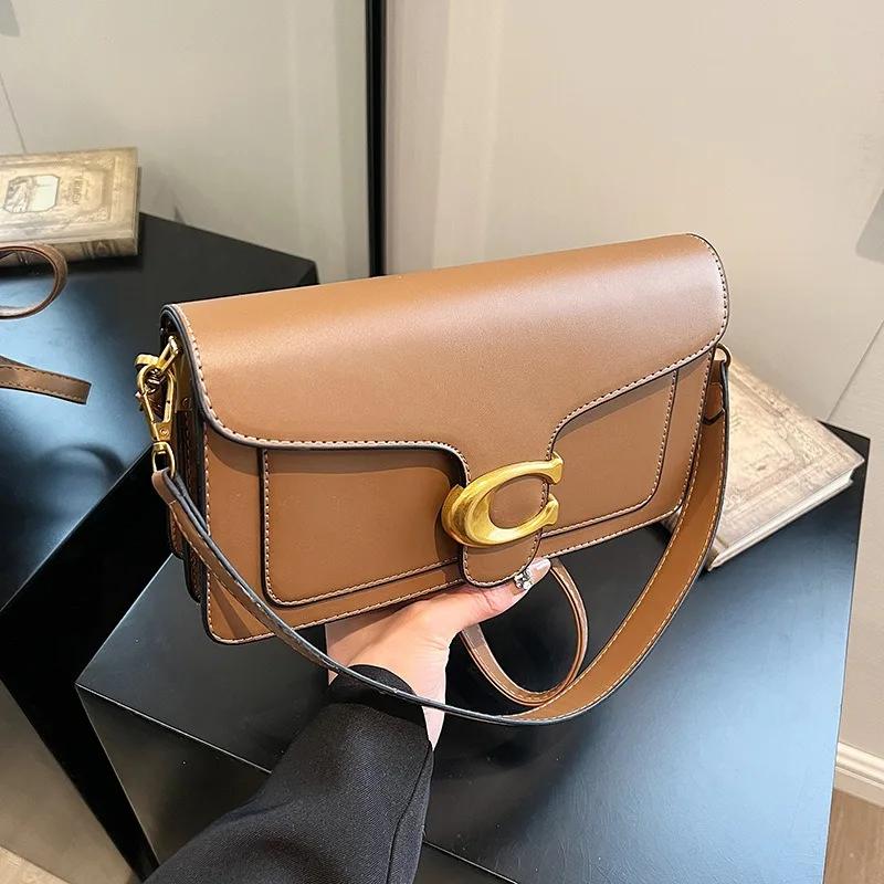 Sac à main pour femme de style haut de gamme, nouvelle mode 2026, rétro, polyvalent, idéal pour les