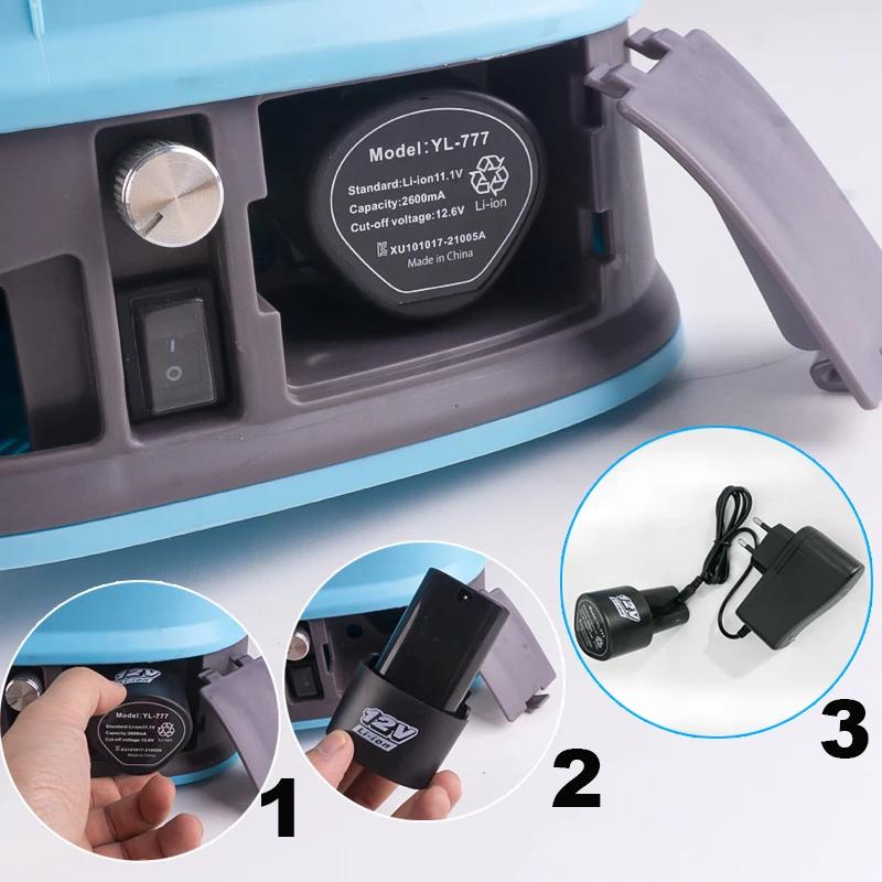DIVEDEER 10L pulvérisateur électrique rechargeable haute pression désinfectant et pulvérisateur d'in
