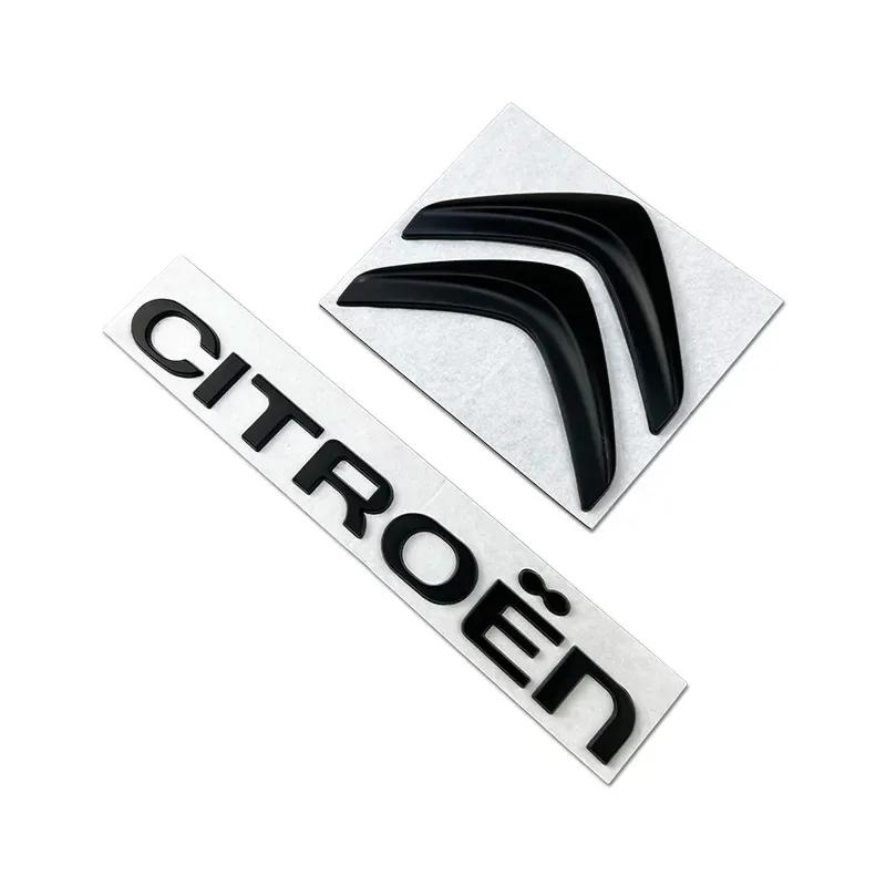 Emblème avant et arrière de voiture Citroën C4 C3 C5 C1 DS3 DS5 DS4, Jumper Xsara C-Elysee Picasso S