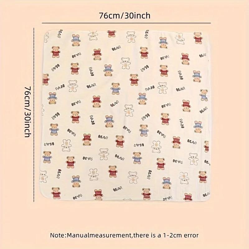 Couverture de réception pour bébé, en mousseline de coton, pour nouveau-né, literie, serviette de ba
