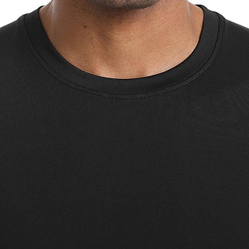 Débardeur de Compression pour hommes, chemise de gymnastique sans manches, séchage rapide, solide, v
