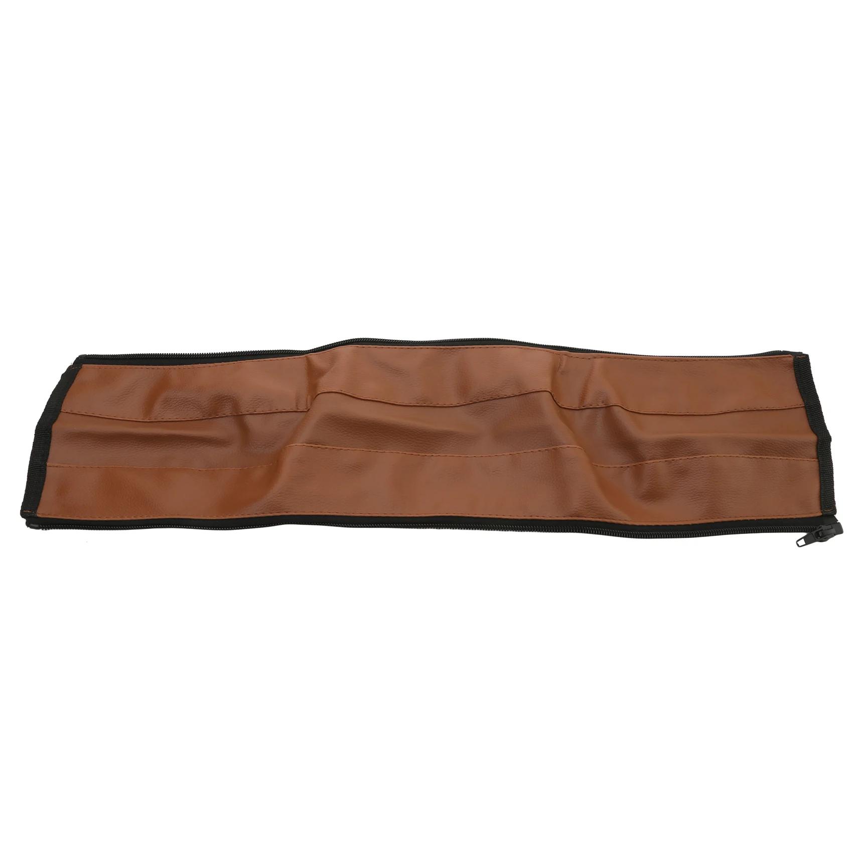 Housse de protection pour poignée de poussette en cuir, étui de protection pour accoudoir de chariot