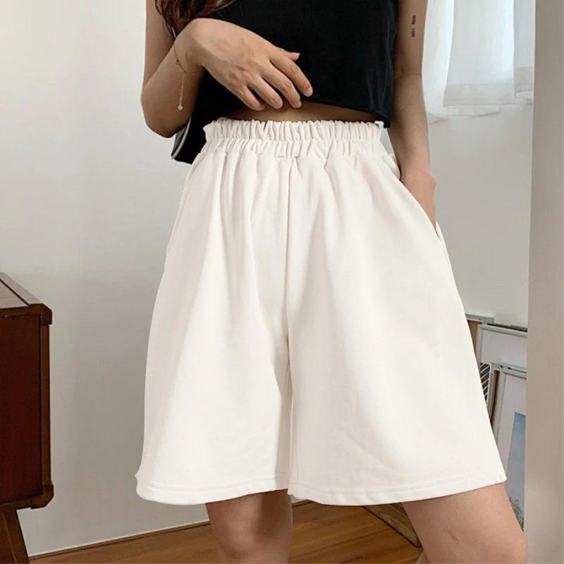 2024 transfrontalier souhait explosion shopee Europe et états-unis shorts de mode amples ebay femmes