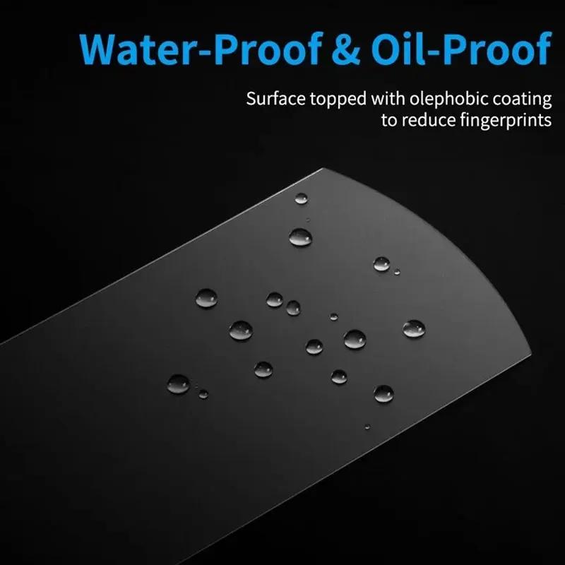 Film de protection pour écran LCD en verre trempé, autocollant de navigation pour tableau de bord Vo