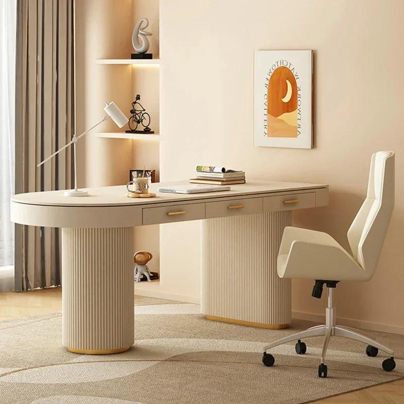 Bureaux informatiques mobilier de bureau bureau moderne salle de travail bureaux étude Table d'écrit