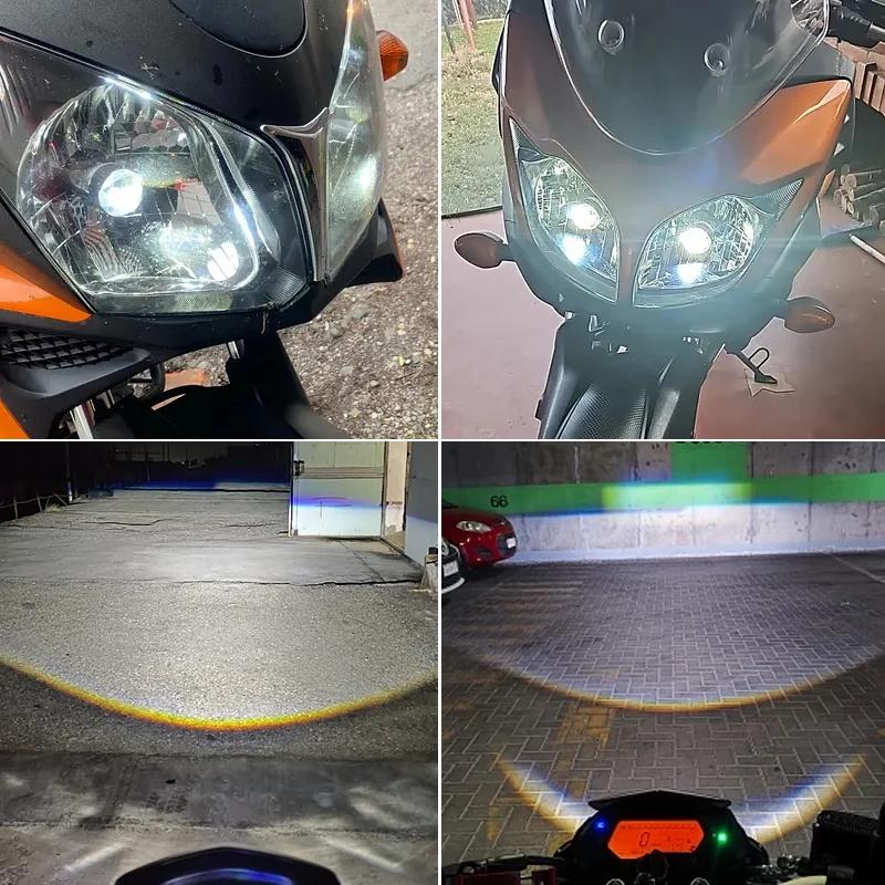 Lampe de Sauna à Lentille LED pour Moto KTM Duke 250 125 200 390 650 990, Accessoires de Rénovation,
