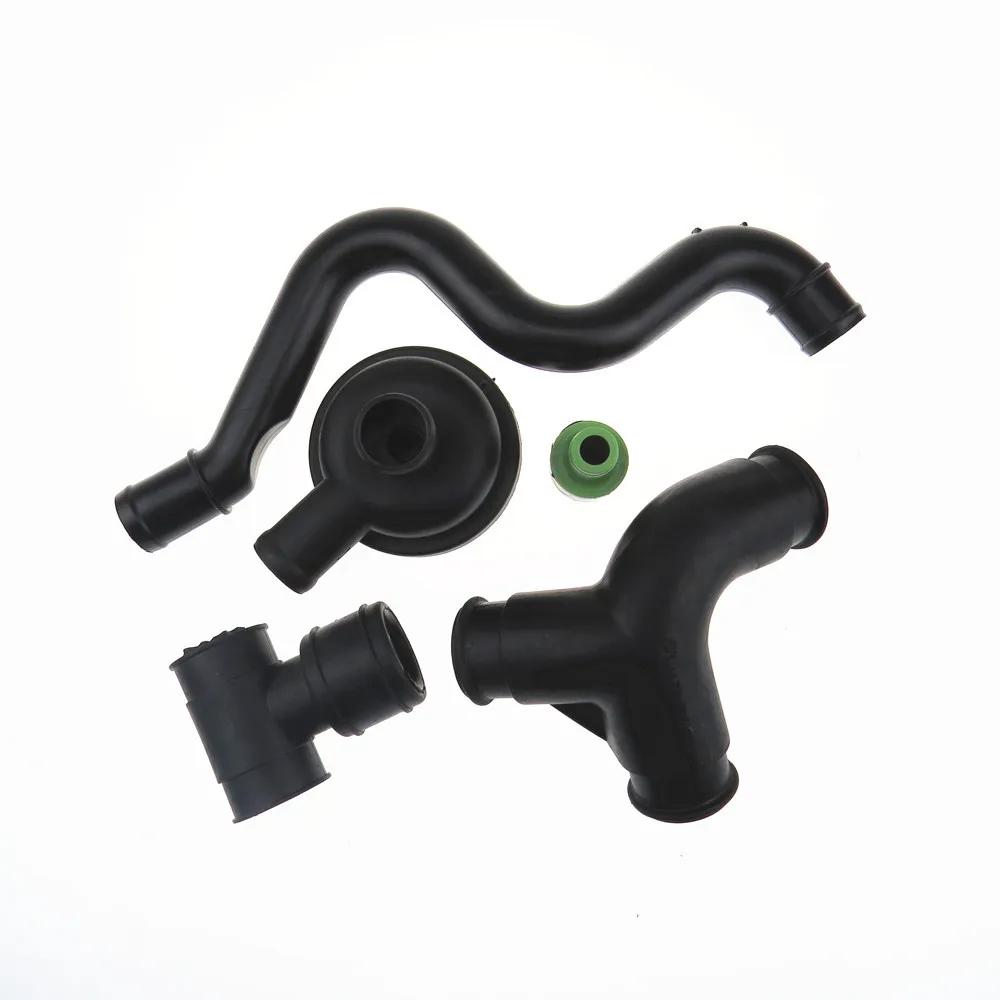 058133753D Lot de 10 Tuyaux de ventilation du carter moteur avec soupape d'échappement pour A3 A4 A6
