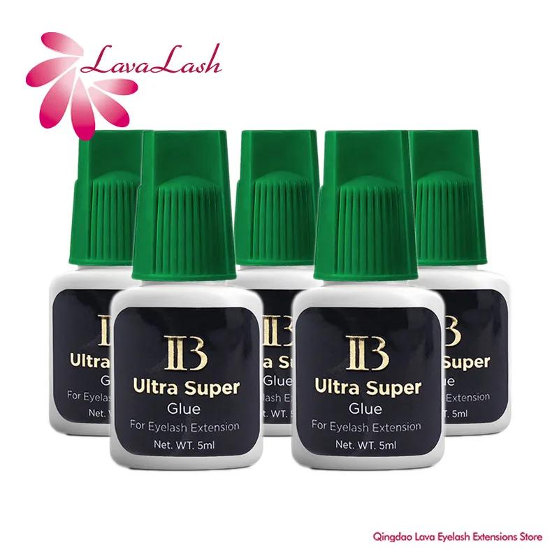 IB 5ml corée Original IBeauty Ultra Super Extensions de cils colle 5ml IB capuchon vert faux cils co