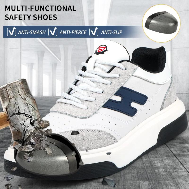 Chaussures de sécurité décontractées basses 2026 pour hommes et femmes, chaussures de protection, ch