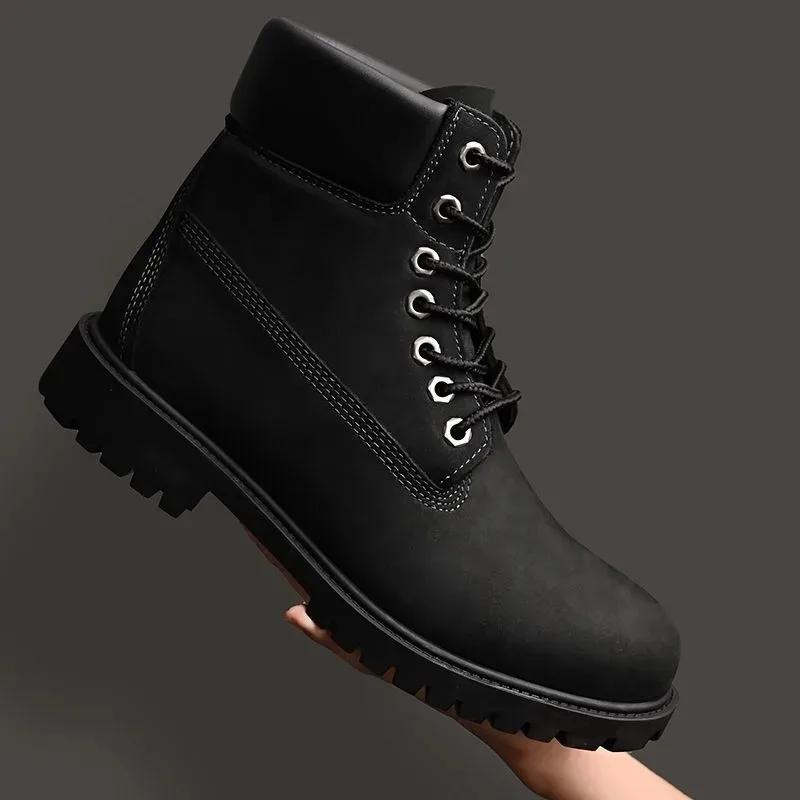 Nouvelles chaussures de marche pour hommes 2026, chaussures de sport de plein air tendance, bottes h