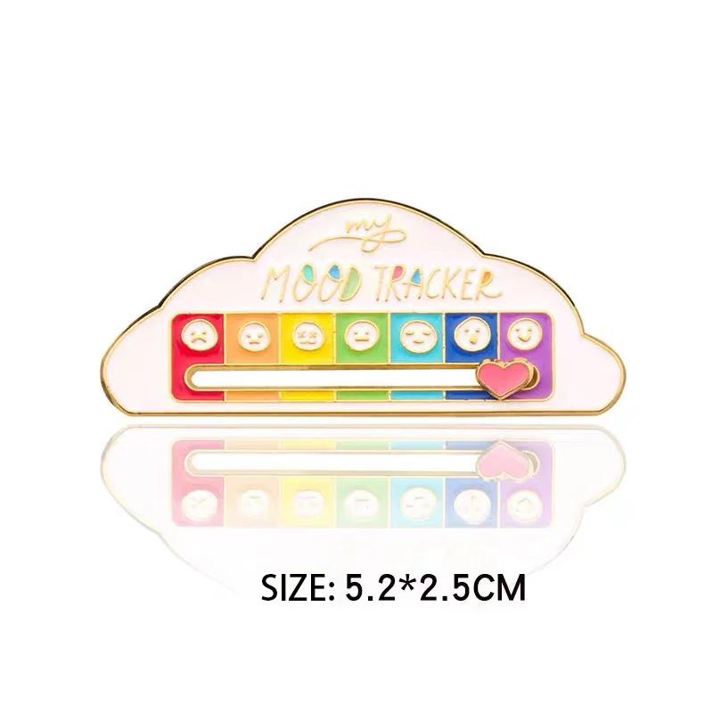 10 pièces mes broches de batterie sociale pour femmes hommes broche d'expression de Conversion d'hum
