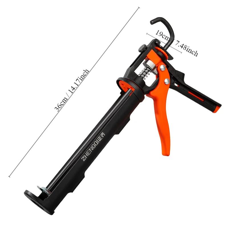 Pistolet à colle pour verre de haute qualité manuel universel 360 ° Pistolet à colle rotatif, outi