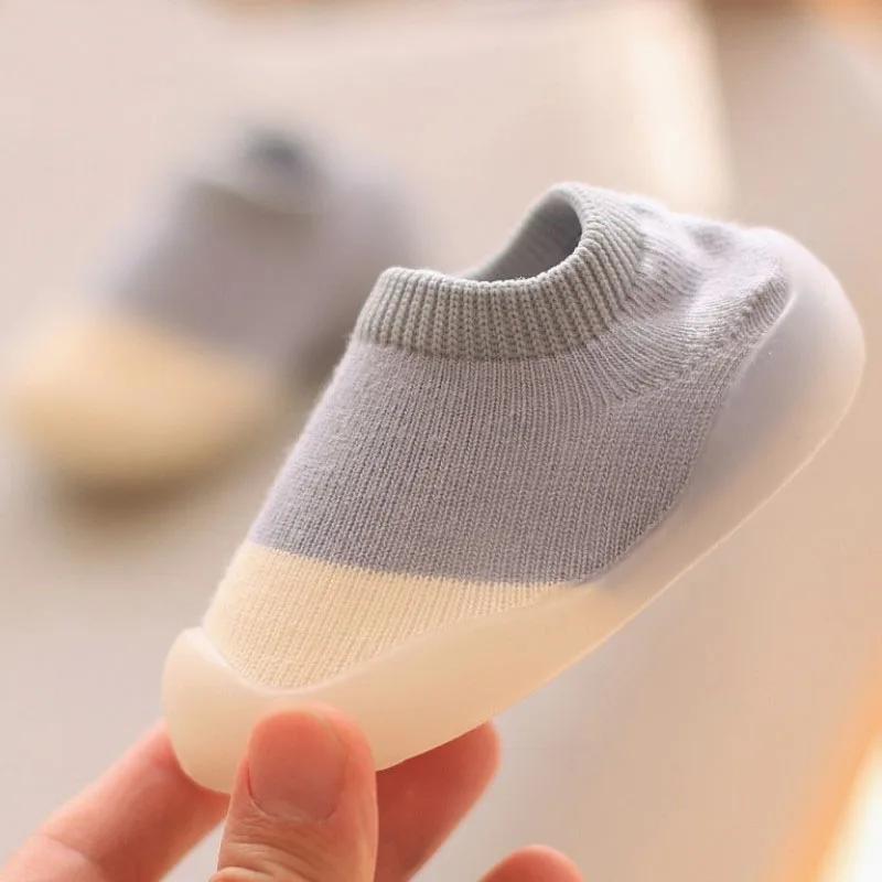 Chaussures bébé enfant en bas âge premiers marcheurs infantile garçons filles enfants en caoutchouc