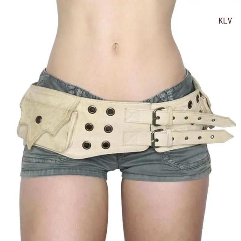 Ceinture réglable à Double boucle ardillon, ceinture Style occidental avec Mini taille pour adolesce