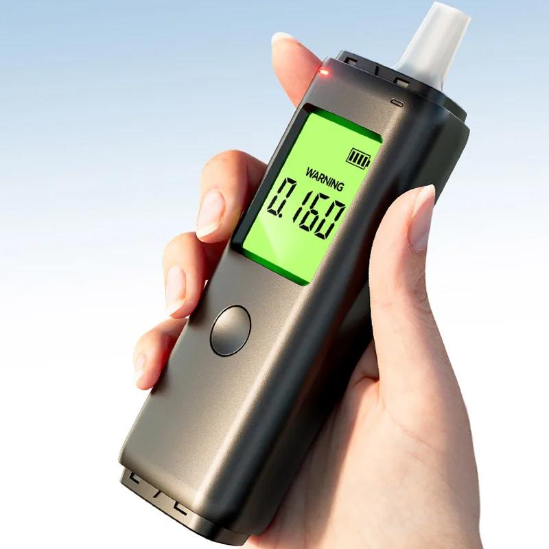 Alcootest rechargeable ZW | Précision de qualité professionnelle | Testeur d'alcoolémie portable
