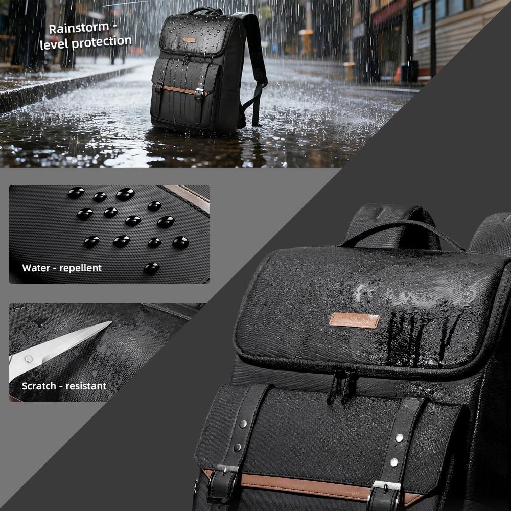 Heroic Knight – sac à dos de loisirs pour ordinateur portable de 17.3 pouces, grande capacité, unise