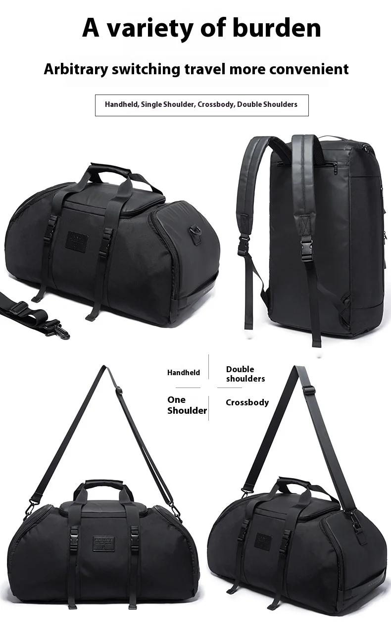 BANGE sac de sport pour hommes valise multifonction sac à dos grand étanche Anti-taches hommes sac d