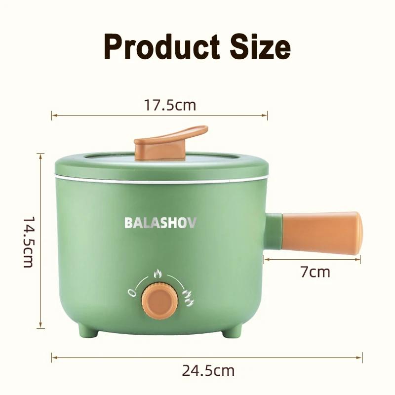 220V/110V multi-cuiseurs marmite électrique ménage poêle antiadhésive marmite cuiseur à riz appareil