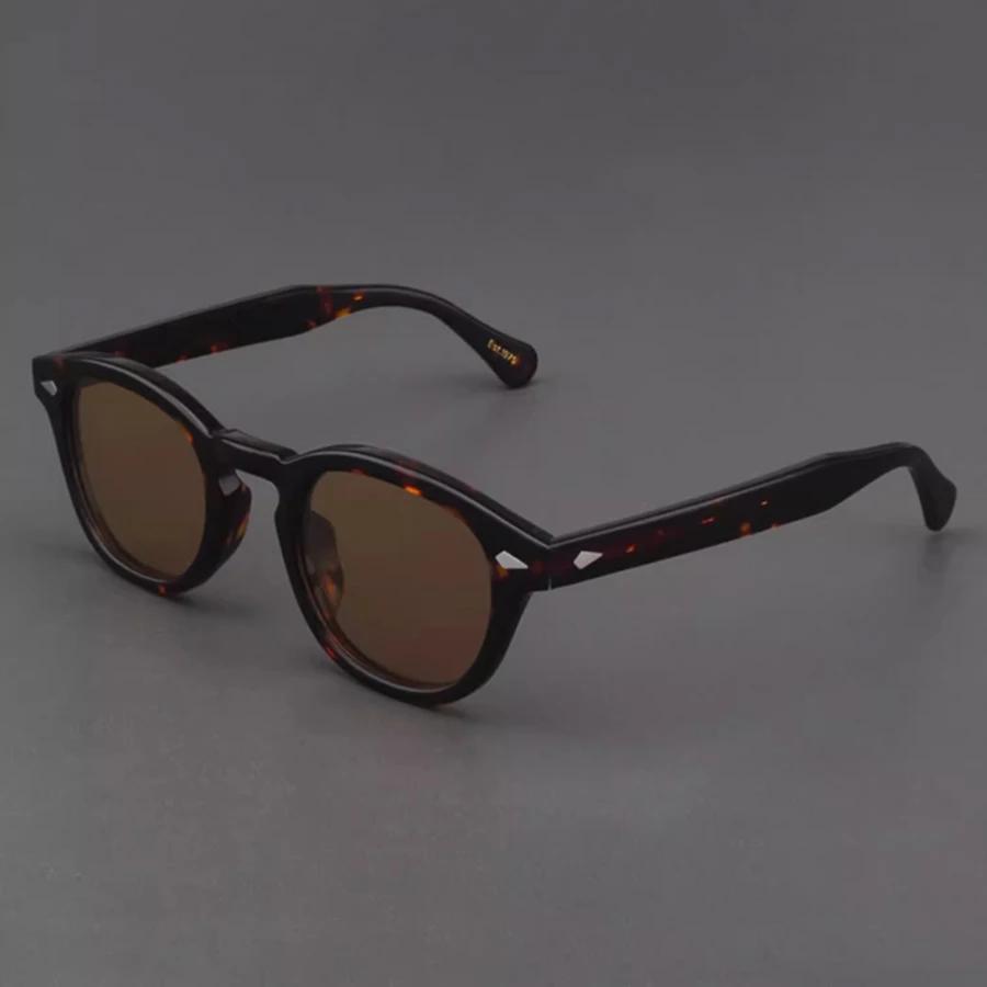 Lunettes de soleil polarisées Johnny Depp pour hommes, lunettes de soleil Lemtosh pour femmes, montu