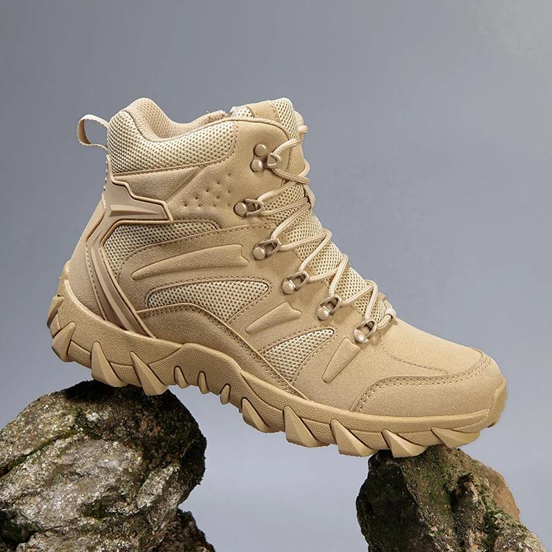 Hommes bottes tactiques hommes armée chaussures imperméable militaire en plein air femmes unisexe ha
