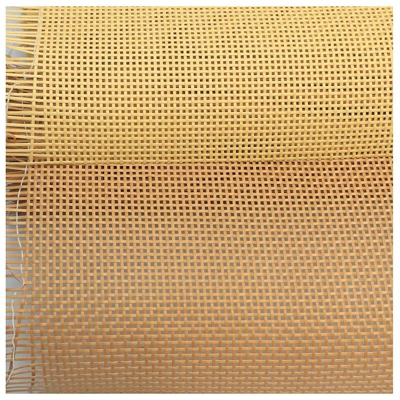 WUNICEF-Sangle de canne à carreaux indonésienne, rotin en plastique, armoire à chaussures, meubles,