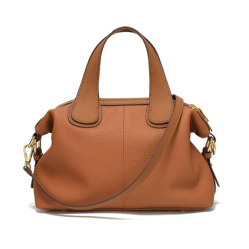 Sac pour femme 2025 tendance sac en cuir de vache naturel femme rétro peau de vache sacs à bandouliè