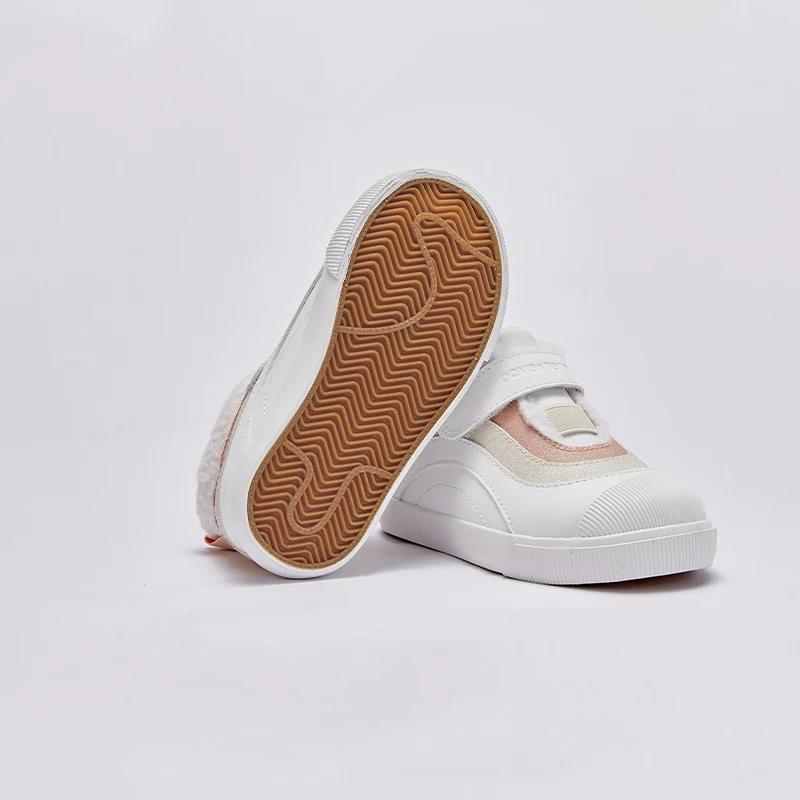 MACSneakers-Chaussures de Course Chaudes et Décontractées en Peluche pour Enfant Garçon et Fille, DB