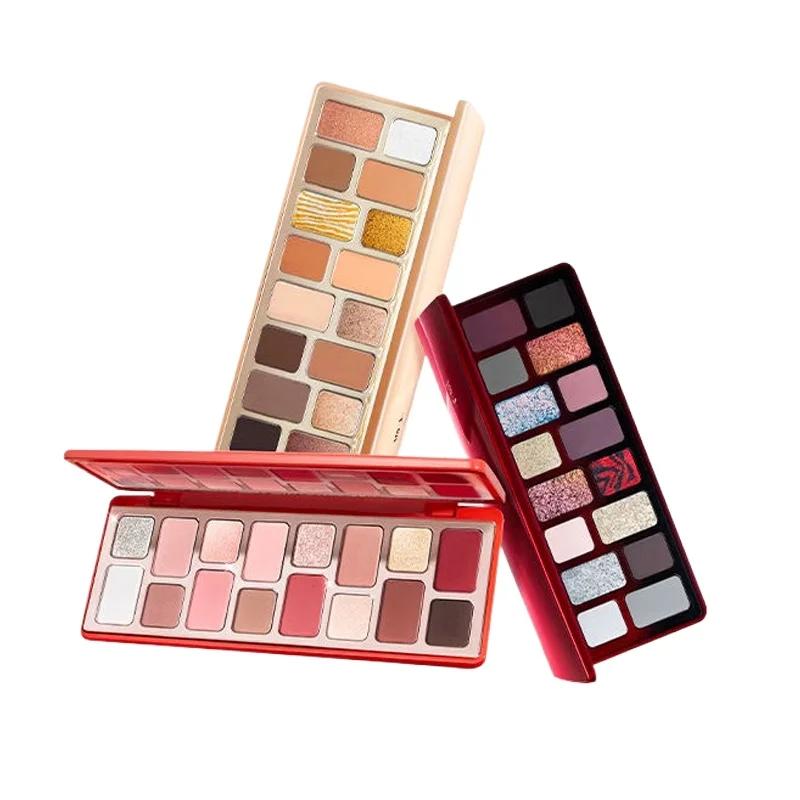 Chèeryep maquillage fard à paupières Palette 16 couleurs neutre ombre à paupières plaque maquillage