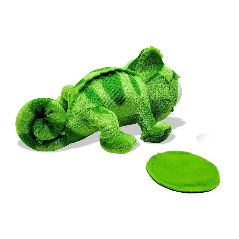 2026 Pascal Raiponce Caméléon Couché Épaule Peluche Jouet Peluche Poupée Jouets Kawaii Pascal Décor