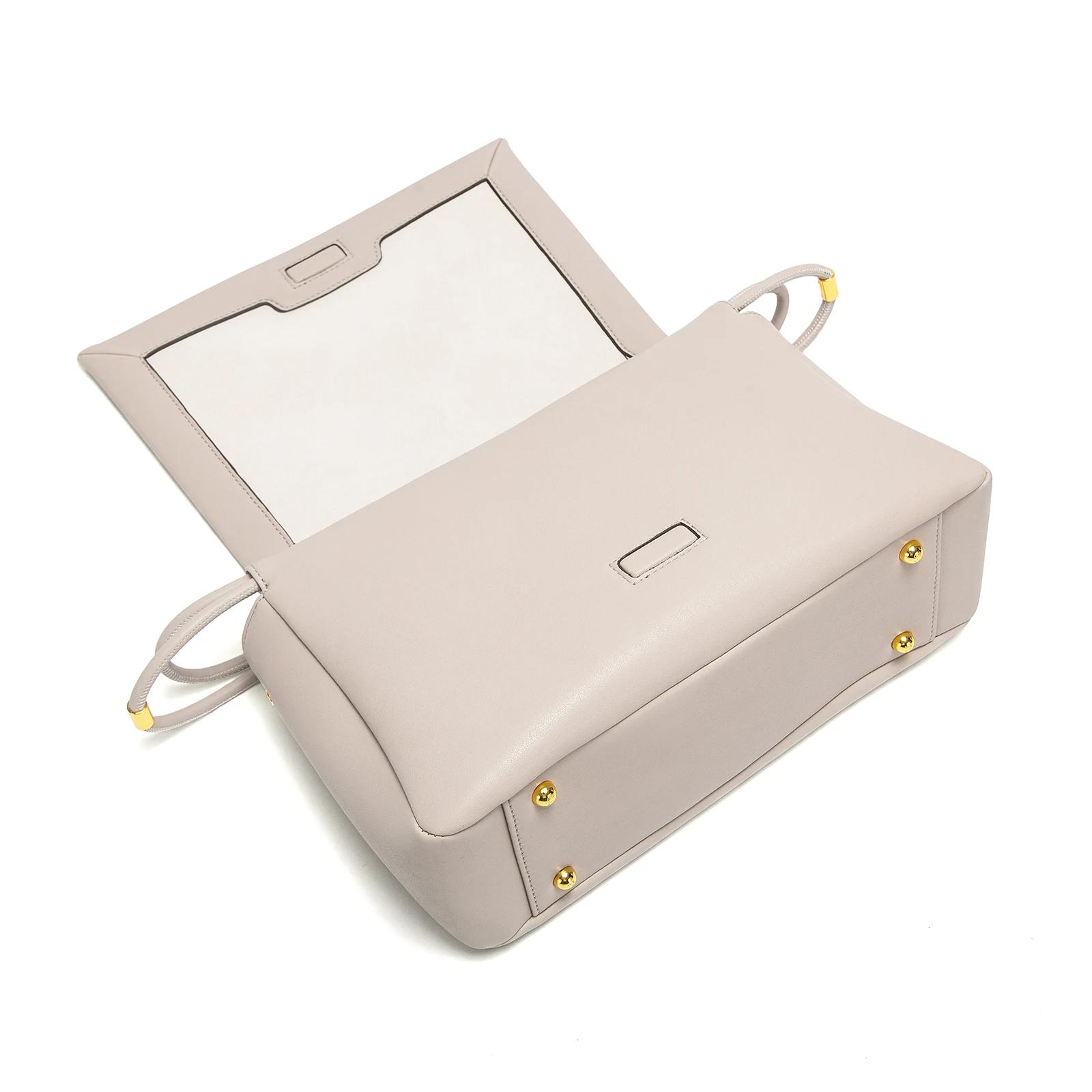 CHCH – sac à main pour chambre simple pour femmes, sac à main beige à rabat pour les déplacements qu