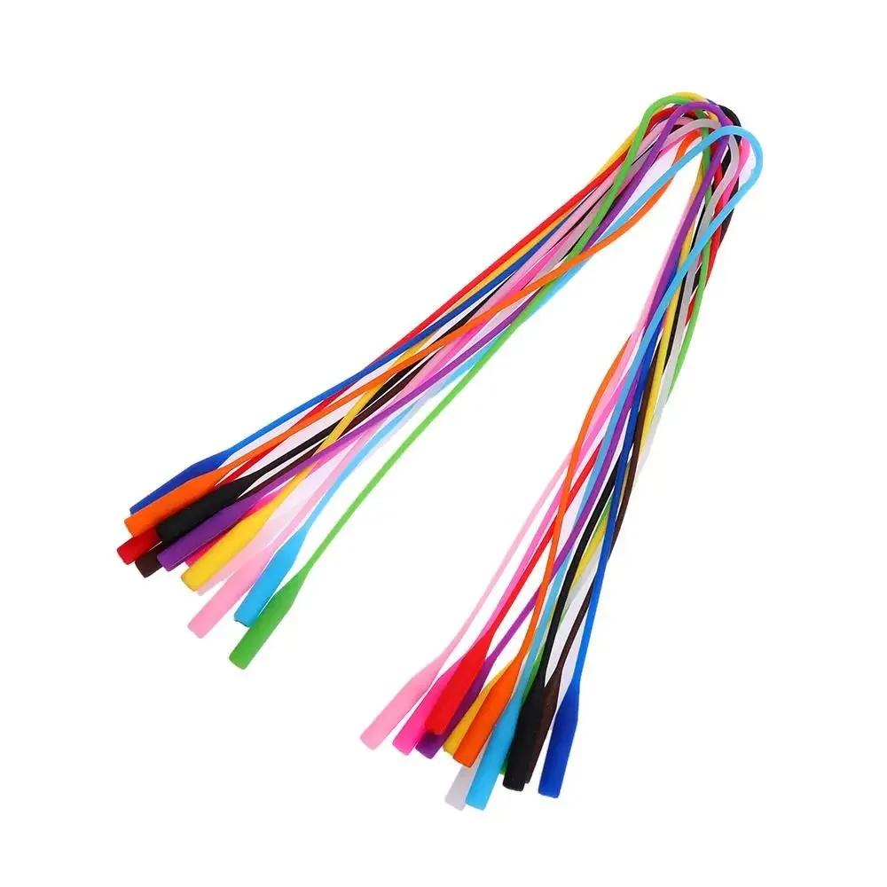 Sangle de lunettes en Silicone, chaîne de lunettes de soleil, support de cordon de sport, cordes éla