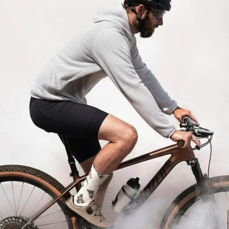 Thermolite® Sweat à capuche: 2025 hiver sweat à capuche léger et chaud unisexe couleur unie épaiss