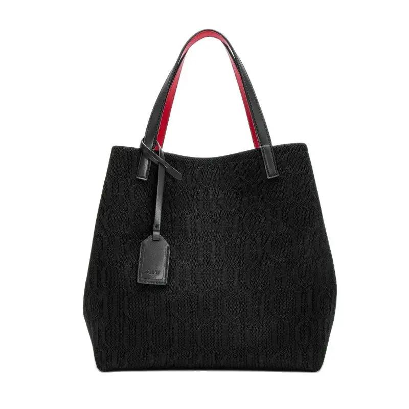 Sac à main de luxe multifonctionnel pour femme, sac à main pour document solide, design à la mode, n
