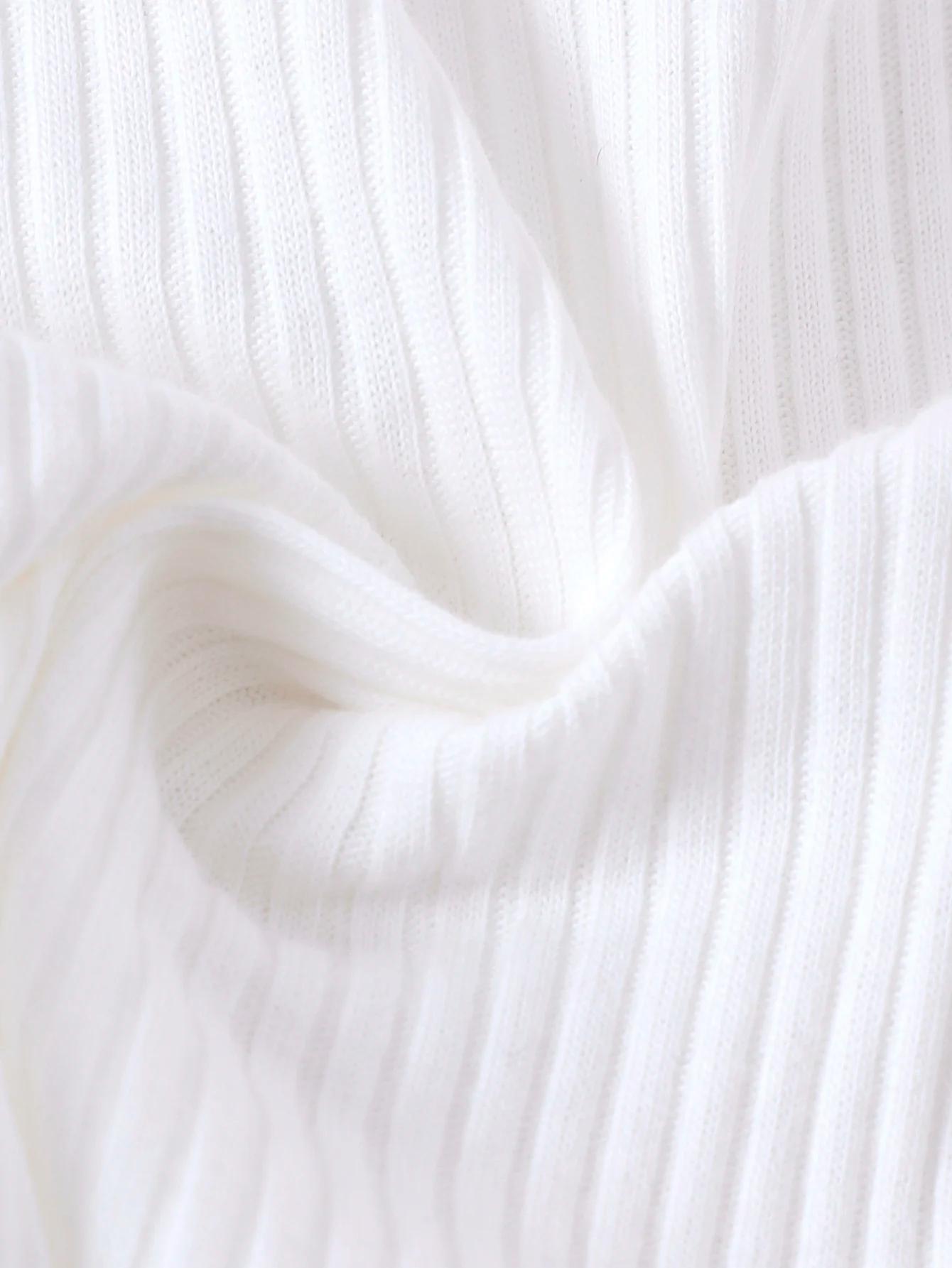 Ensemble 2 pièces d'hiver pour filles de 0 à 3 ans, manches à bulles confortables, douces et mignonn