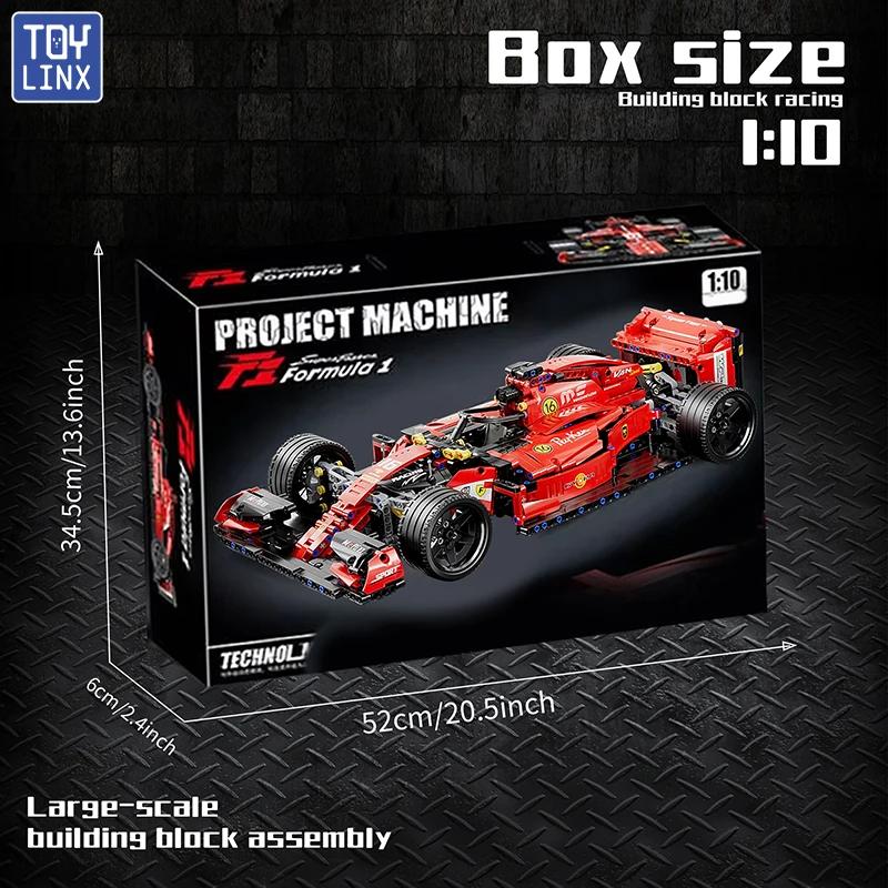 ToylinX RC voitures de course ensembles de construction blocs de construction voiture Cool modèle à