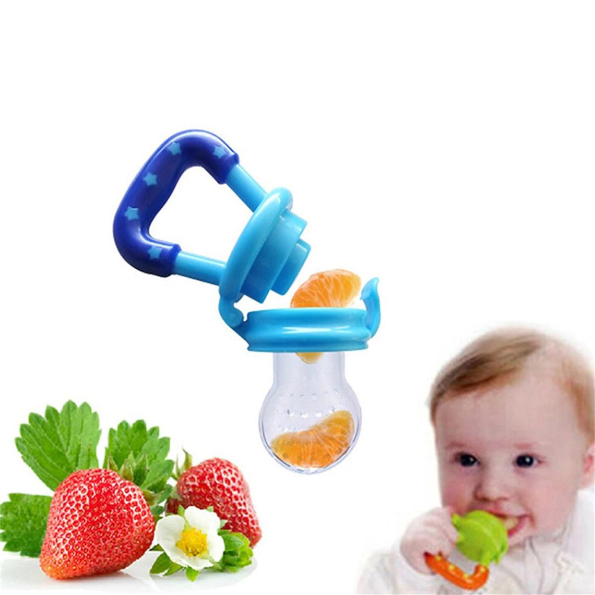 Anneau de dentition en Silicone pour maman et ange, 1 pièce, pour fruits et légumes, céréales, compl