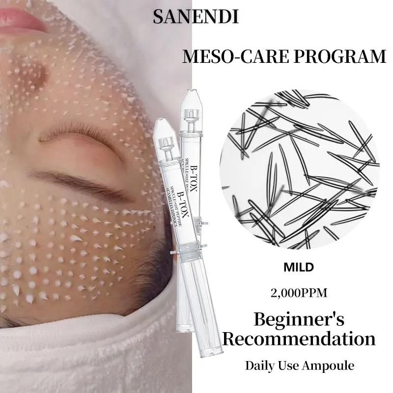 Sanendi coréen Reedle Shot technologie liquide microcristal masque Facial peau hydratant hydratant l