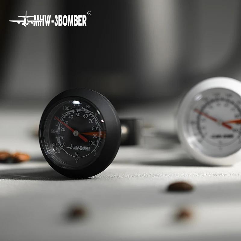 MHW-3BOMÉRO 0 à 100 ℃ Thermomètre à cadran pour cafetière, pichet à mousse de lait, café professio