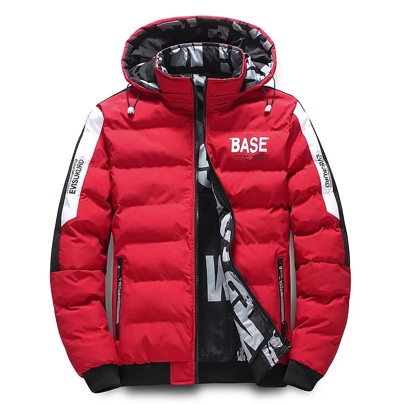 2025 hiver nouveau style hommes épais hommes chaud Parka vestes décontracté hommes vêtements d'extér
